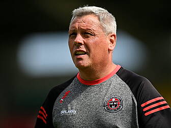 Keith Long frustrated by lack...